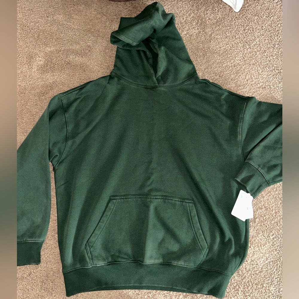 Pacsun Dark Green Hoodie